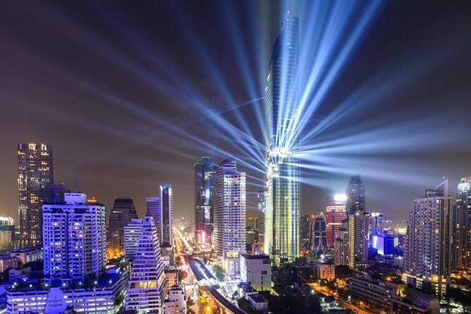Bangkok : Mahanakhon SkyWalk Admission Ticket - Who Will Love This?