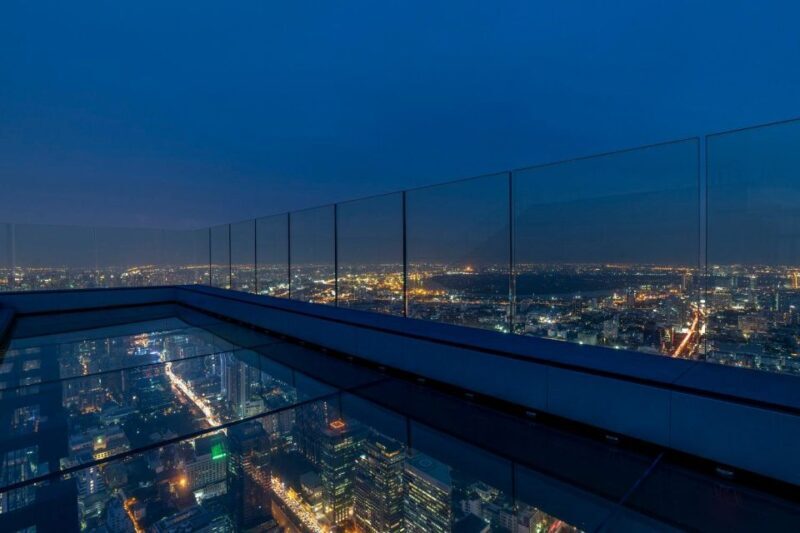 Bangkok: Mahanakhon SkyWalk Entry Ticket with Options - FAQ