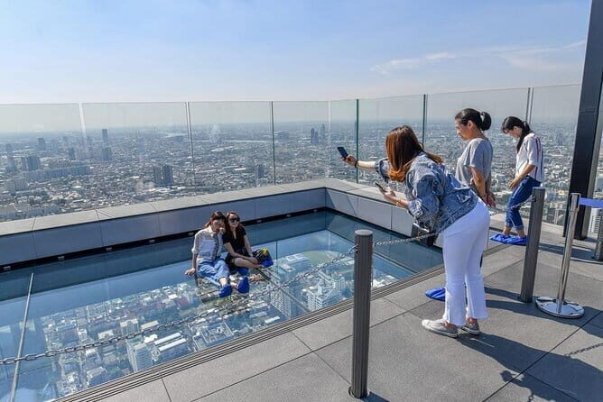 Bangkok Mahanakhon SkyWalk Entry ticket with Photo & Skyverse - Introducing the Bangkok Mahanakhon SkyWalk Entry Ticket with Photo & Skyverse