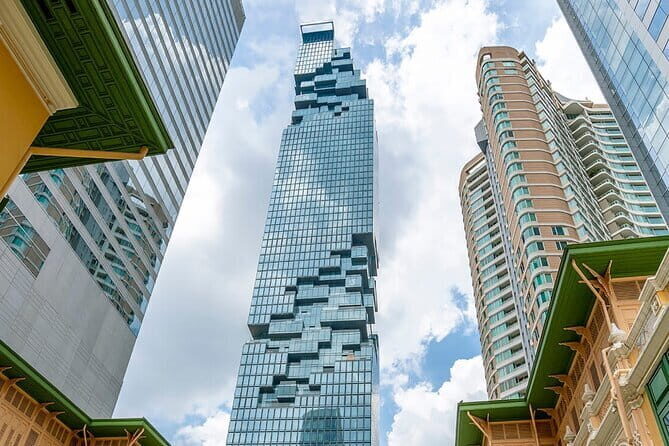 Bangkok Mahanakhon SkyWalk Entry ticket with Photo & Skyverse - Key Points