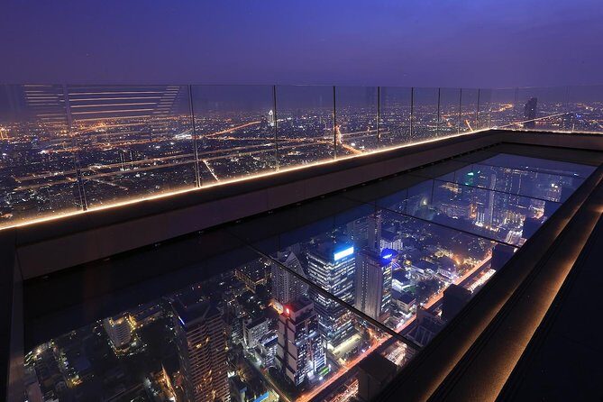 Bangkok Mahanakhon SkyWalk Experience with Private Hotel Transfer - Key Points