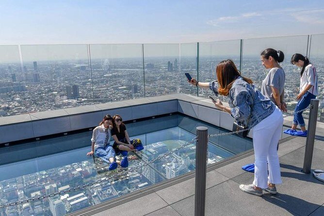 Bangkok Mahanakhon SkyWalk Experience with Private Hotel Transfer - An Overview of the Experience