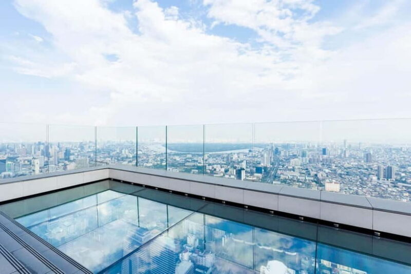 Bangkok: Mahanakhon Skywalk Sunset Ticket with Photo - Key Points