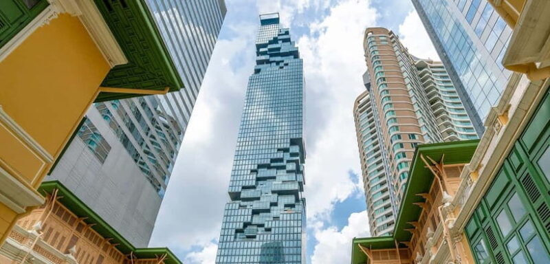Bangkok: Mahanakhon Skywalk Sunset Ticket with Photo - The Experience: What You Can Expect