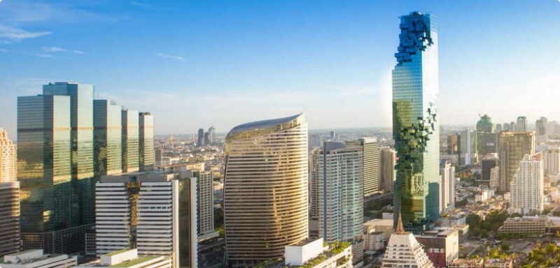 Bangkok: Mahanakhon Skywalk Sunset Ticket with Photo - The Review in Real Terms