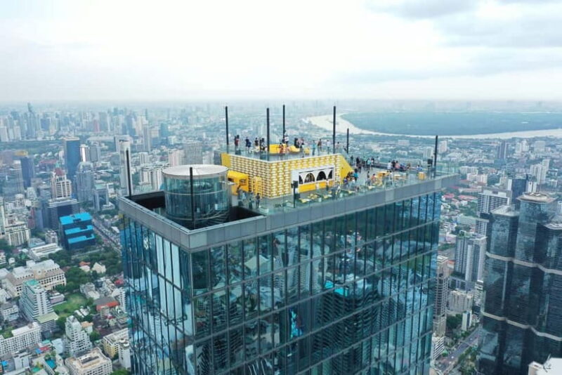 Bangkok: Mahanakhon Skywalk Sunset Ticket with Photo - FAQ