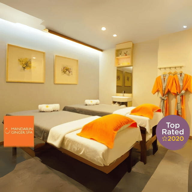 Bangkok: Mandarin Ginger Spa E-Voucher - Overview of Mandarin Ginger Spa