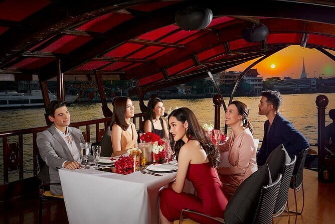 Bangkok Manohra Cruise Sunset Dining on Chao Phraya River - An In-depth Look at the Experience