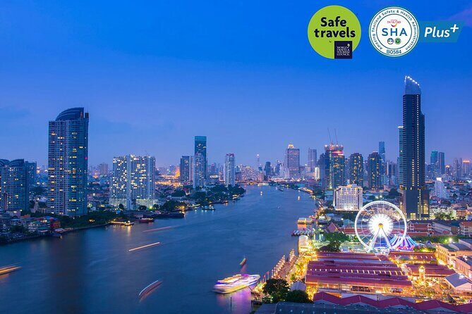 Bangkok Meridian Dinner Cruise from ICONSIAM - A Deep Dive into the Bangkok Meridian Dinner Cruise