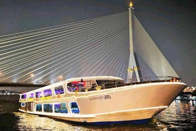 Bangkok Meridian Dinner Cruise from ICONSIAM - FAQs about the Bangkok Meridian Dinner Cruise