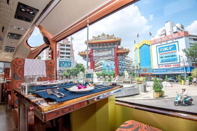Bangkok: Michelin Food & 20 Landmarks Double-Decker Tour - An In-Depth Look at the Tour Experience