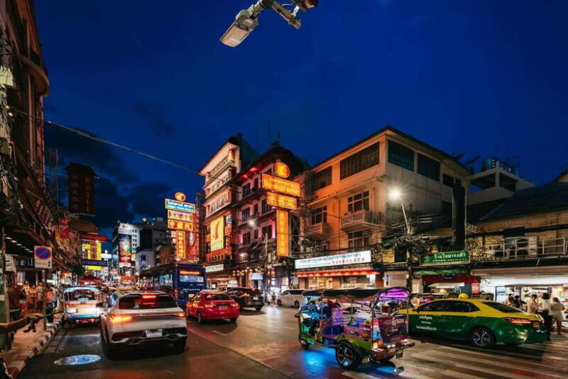 Bangkok: Michelin Guide Street Food Tour by Tuk Tuk - FAQ