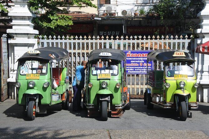 Bangkok: Michelin Guide Street Food Tour by Tuk Tuk - The Logistics and Who It’s For