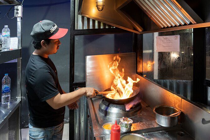 Bangkok: Michelin Street Eats by Tuk-Tuk Guided Food Tour - Exploring Bangkok on a Tuk-Tuk
