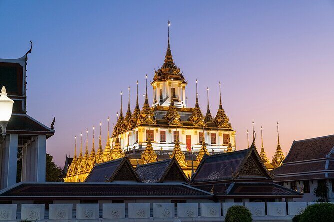 Bangkok: Michelin Street Eats by Tuk-Tuk Guided Food Tour - Discovering Local Markets: Saphan Khao and Pak Khlong Talat