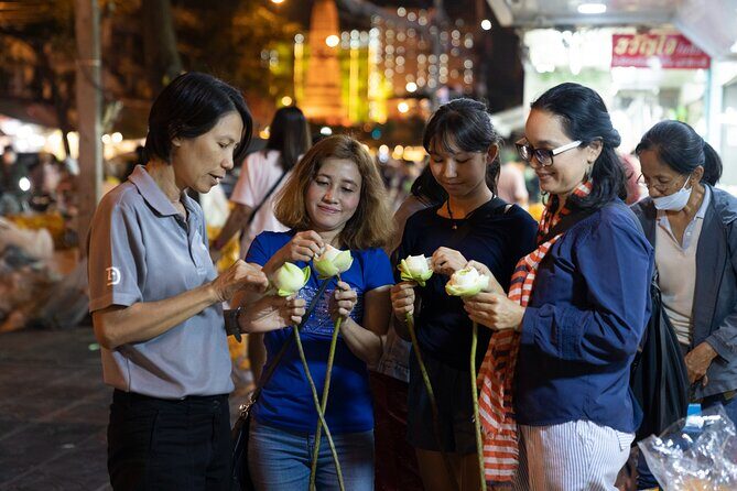 Bangkok: Michelin Street Eats by Tuk-Tuk Guided Food Tour - The Return and Farewell