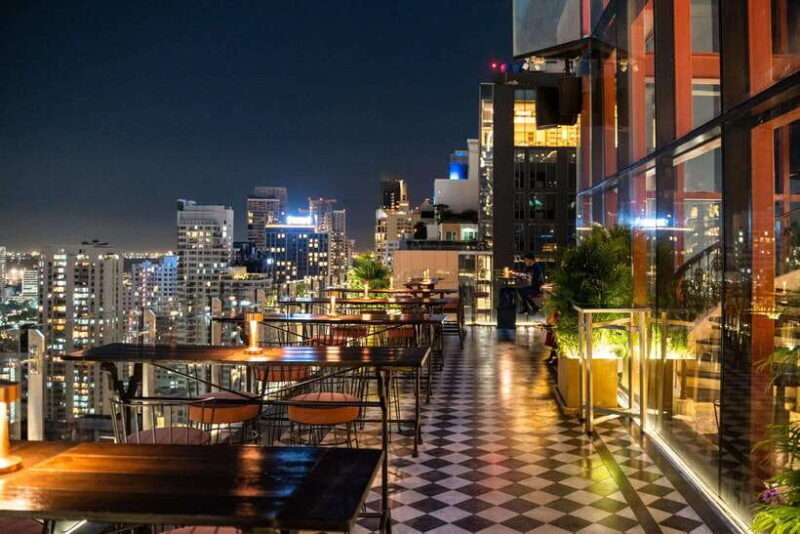Bangkok: Mojjo Rooftop Lounge & Bar Food & Beverage Package - Who Will Love This Experience?