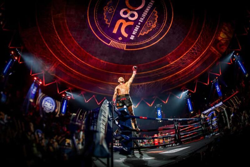 Bangkok: Muay Thai Boxing Tickets at Rajadamnern Stadium - The Fight Night: What to Expect