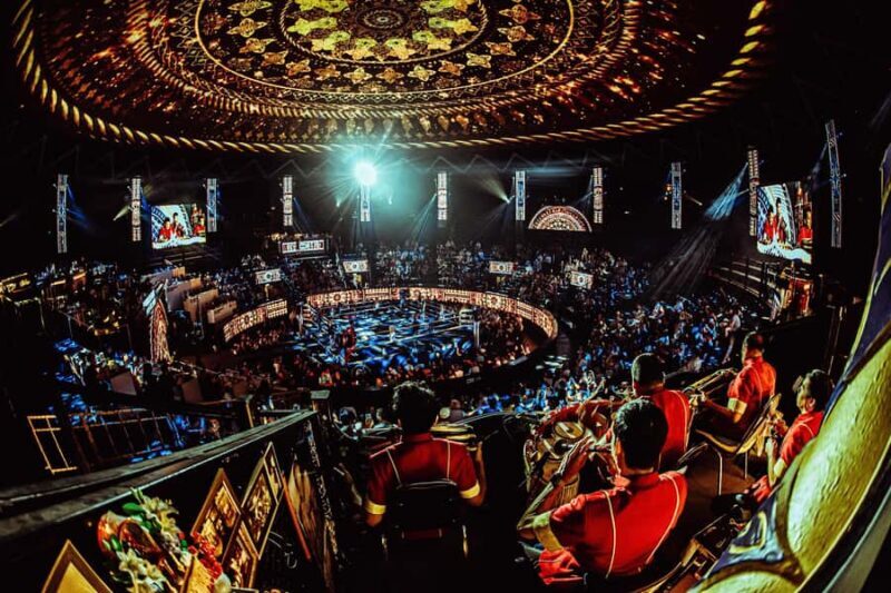 Bangkok: Muay Thai Boxing Tickets at Rajadamnern Stadium - Food and Drink Options