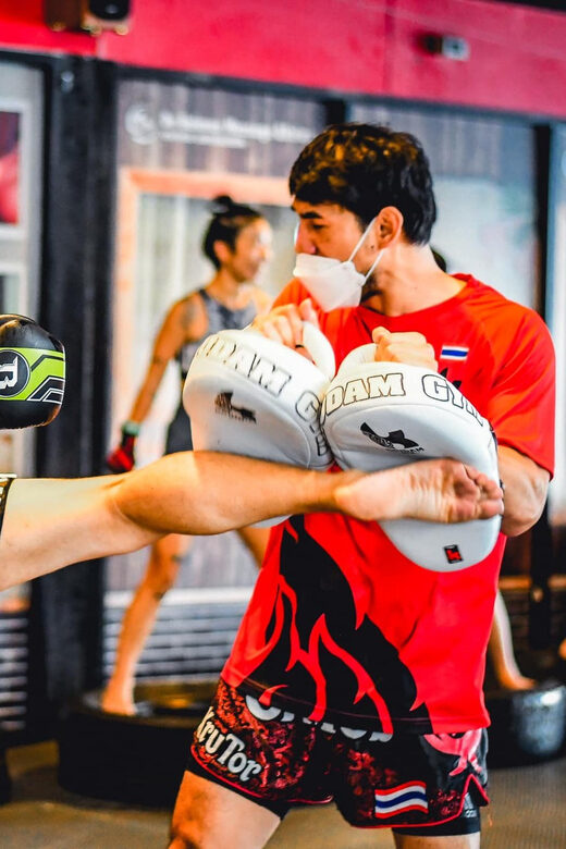 Bangkok: Muay Thai Training Class by Krudam Gym@Sukhumvit 36 - Introduction