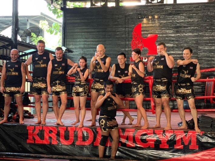 Bangkok: Muay Thai Training Class by Krudam Gym@Sukhumvit 36 - The Practicalities