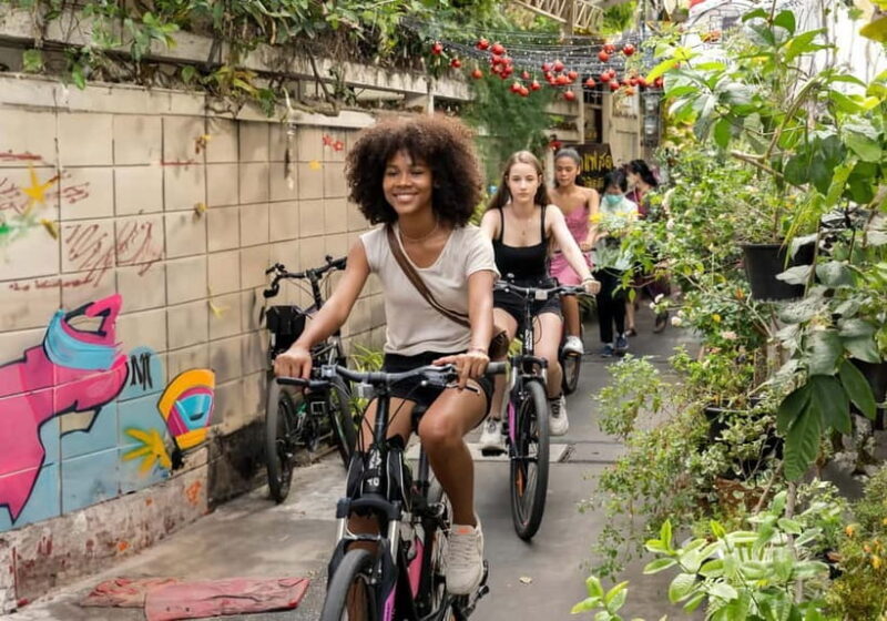 Bangkok: Must-Try Hidden Bike & Food Experience - Exploring Bangkok’s Hidden Sights and Flavors