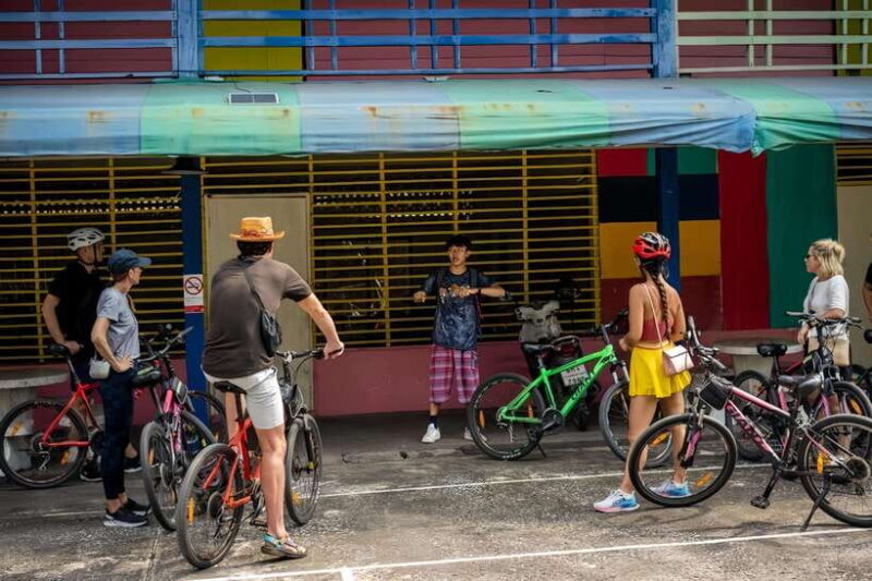 Bangkok: Must-Try Hidden Bike & Food Experience - Practical Considerations
