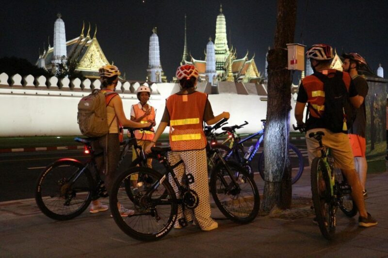 Bangkok: Night Bike Ride and Dinner at a Local Restaurant - An In-Depth Look at the Bangkok Night Bike Tour