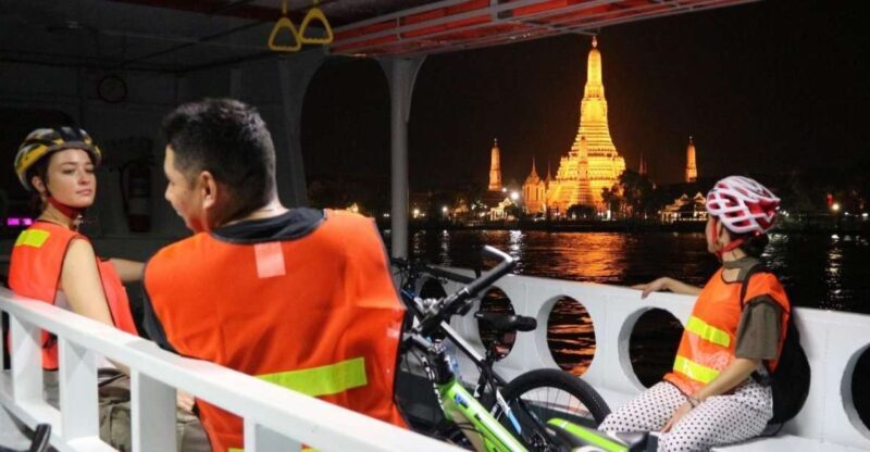 Bangkok: Night Bike Ride and Dinner at a Local Restaurant - What Travelers Say