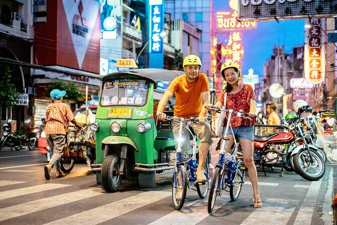 Bangkok Night Bike Tour - Including Transfer & Street Food - The Sum Up: An Authentic, Active Way to Experience Bangkok