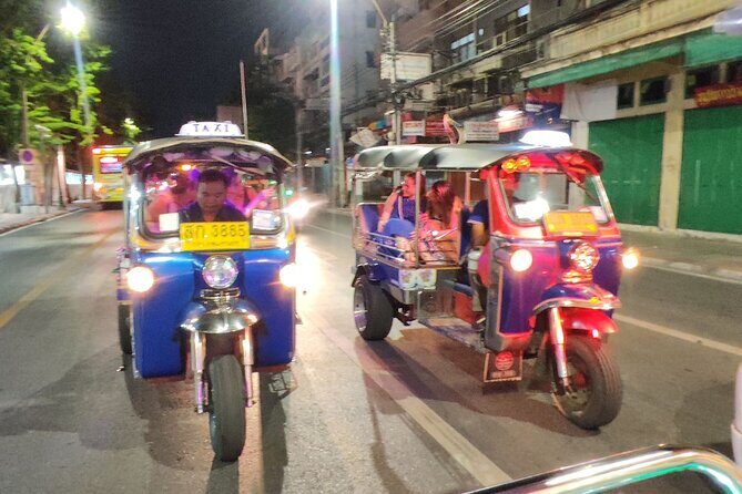 Bangkok Night Eats by Tuk Tuk - Hotel-pickup & Dinner - Exploring Bangkok’s Night Food Scene in Detail