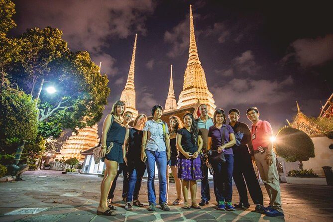 Bangkok Night Food and City Tour by Tuk Tuk - Discovering Bangkok’s Nightlife by Tuk Tuk