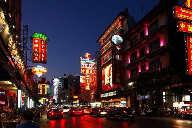 Bangkok Night Lights: Temple & City Tour by Tuk Tuk (SHA Plus) - Food and Local Secrets