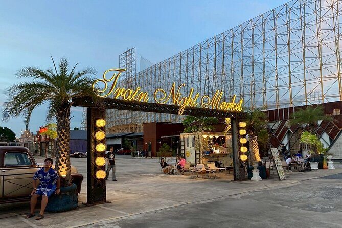Bangkok Night Market Tour Dinner and Vintage Find - Frequently Asked Questions