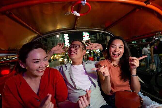Bangkok Night Tour: Wat Arun, Wat Pho, Chinatown & Tuk Tuk Ride - An Honest Look at the Bangkok Night Tour