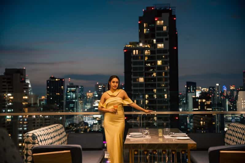 Bangkok: Nimitr Rooftop by 137 Pillars - An Elevated Dining Experience in Bangkok