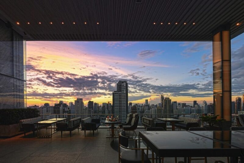 Bangkok: Nimitr Rooftop by 137 Pillars - The Food and Menu