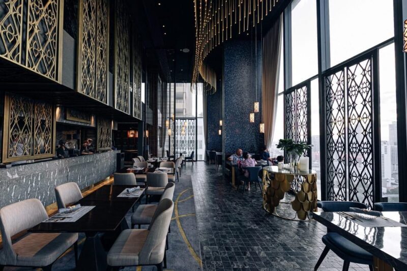 Bangkok: Nimitr Rooftop by 137 Pillars - The Overall Experience
