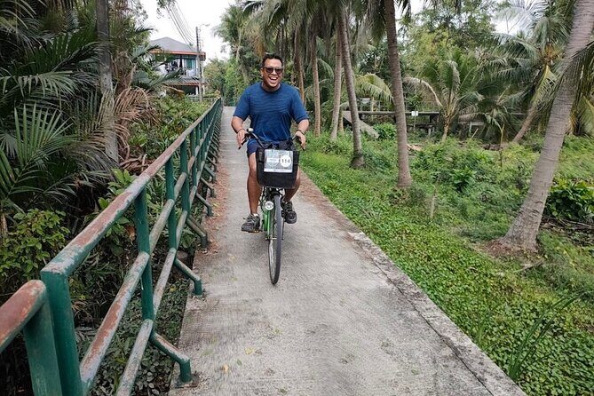 Bangkok Oasis Breezy Bike Tour - What is the Bangkok Oasis Breezy Bike Tour?