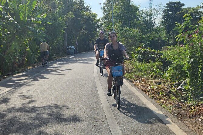 Bangkok Oasis Breezy Bike Tour - Frequently Asked Questions