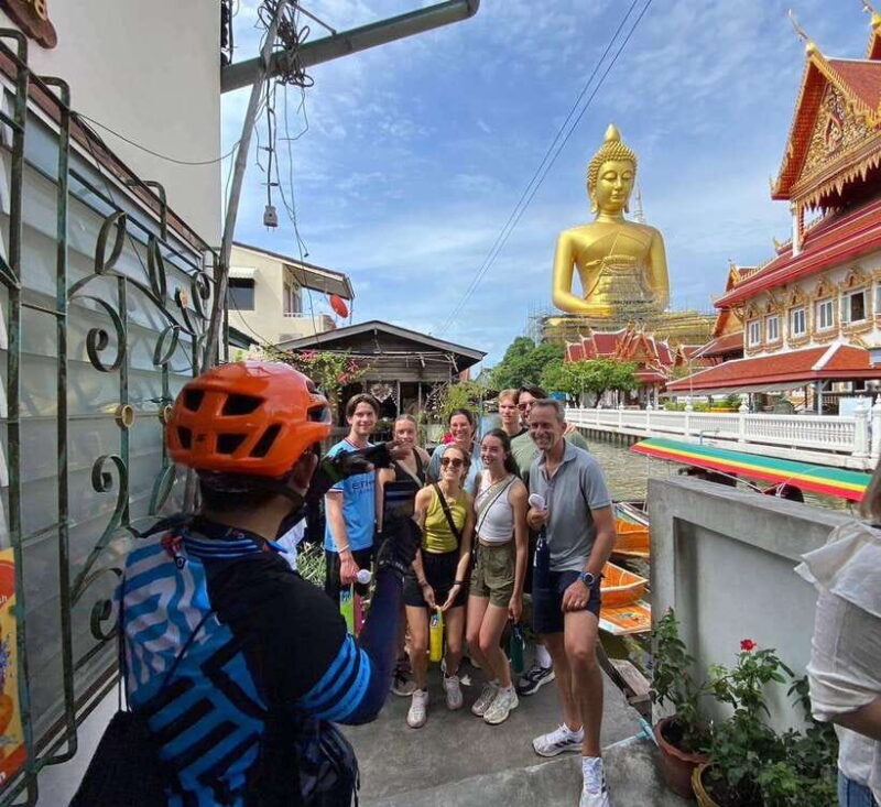 Bangkok: Old Town Bike Tour - Bangkok: Old Town Bike Tour