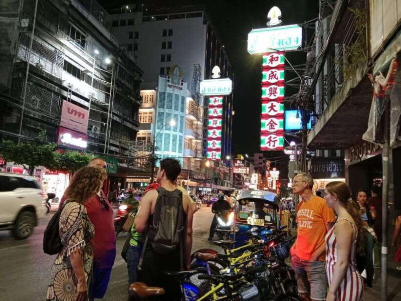 Bangkok: Old Town Bike Tour - Key Points