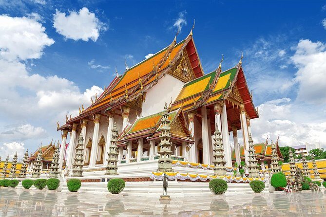 Bangkok Old Town Tour : Wat Suthat, Wat Saket & Wat Ratchanadda - Exploring the Itinerary in Detail