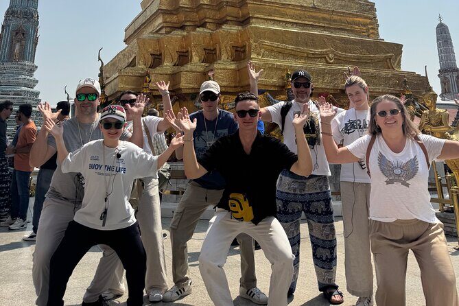 Bangkok One Day Culture , Temples and Tuk Tuk Ride - Practical Details