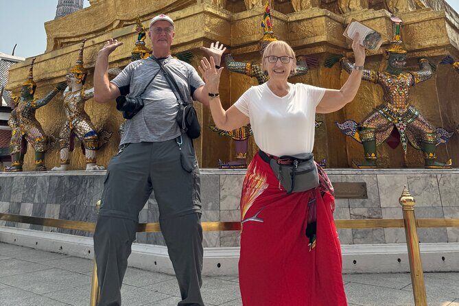 Bangkok One Day Culture , Temples and Tuk Tuk Ride - Authentic Experiences and Authenticity