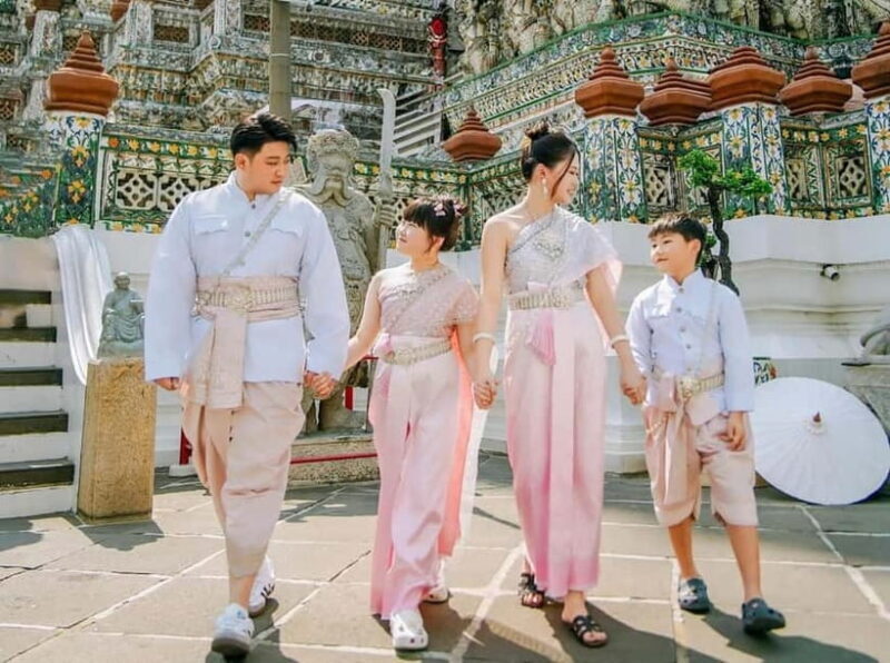 Bangkok: One Day Thai Costume Rental (Gentleman) - Key Points