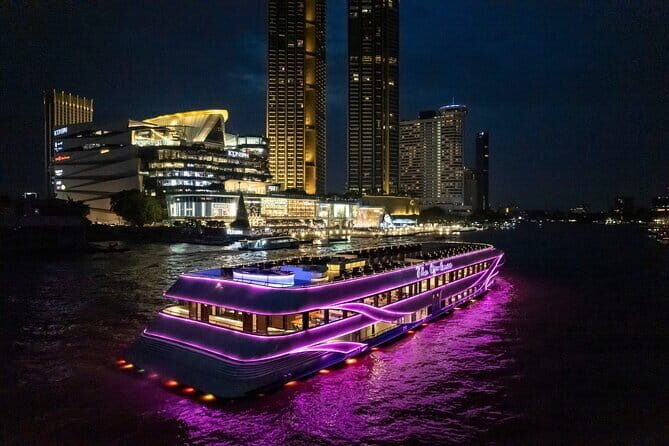 Bangkok Opulence Chao Phraya River Dinner Cruise from ICONSIAM - An In-Depth Look at the Experience