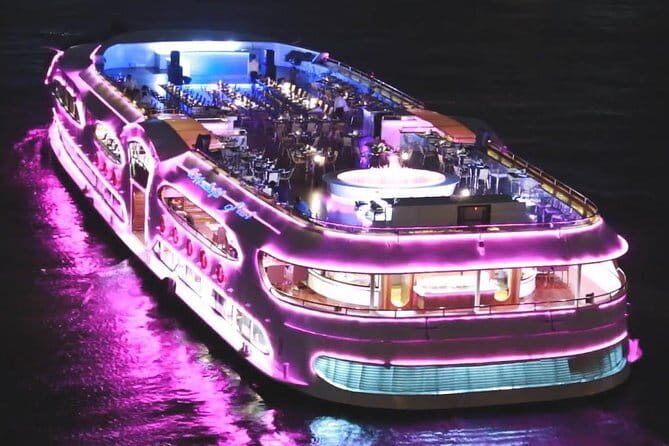 Bangkok Opulence Dinner Cruise Chao Phraya River from ICONSIAM - FAQ