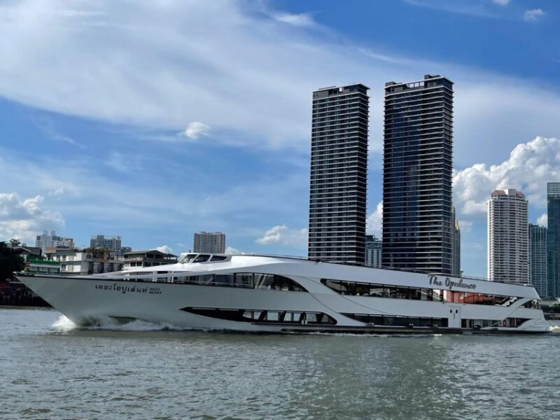 Bangkok: Opulence Luxury Chao Phraya Dinner Cruise - A Detailed Look at the Experience