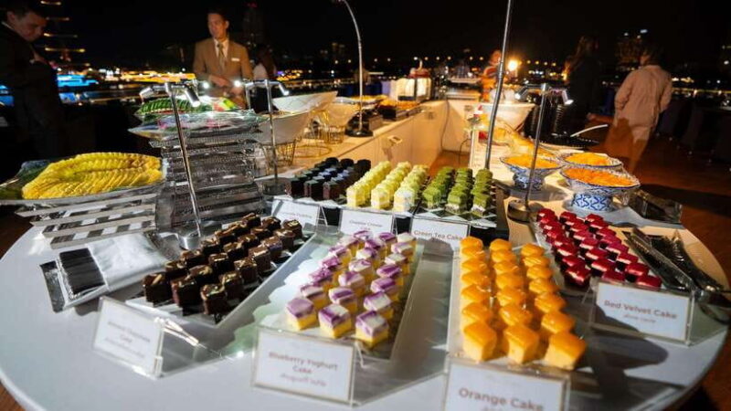 Bangkok: Opulence Luxury Dinner Cruise with Hotel Transfer - Practical Details